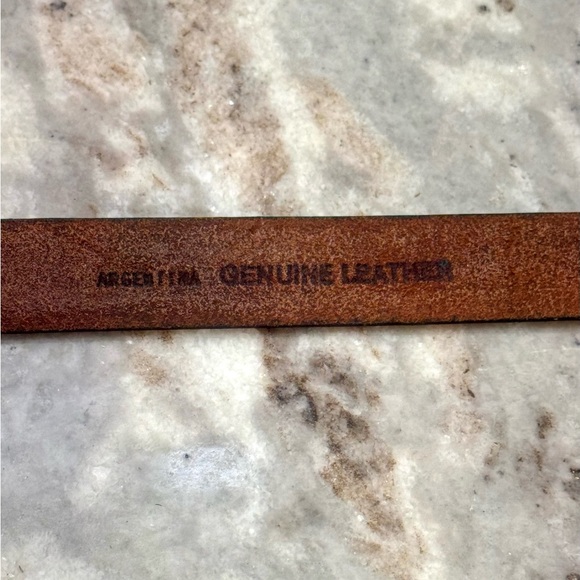 Genuine Leather Belt - Picture 2 of 5